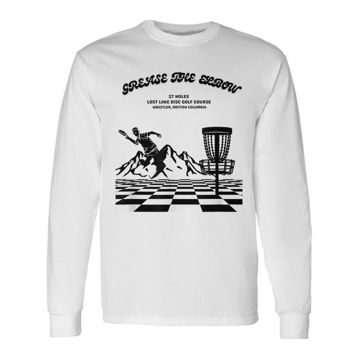 Grease The Elbow Long Sleeve T-Shirt T-Shirt