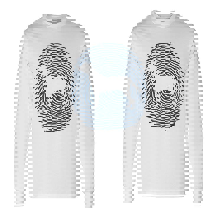 Hamiltonstovare Dna Fingerprint I Dog Hamiltonstovare Long Sleeve T-Shirt