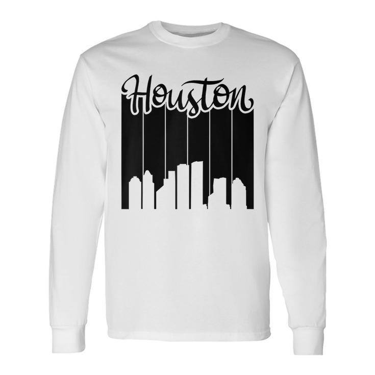 Houston, TX City Skyline - Texas Pride Magnolia City Astros T-Shirt