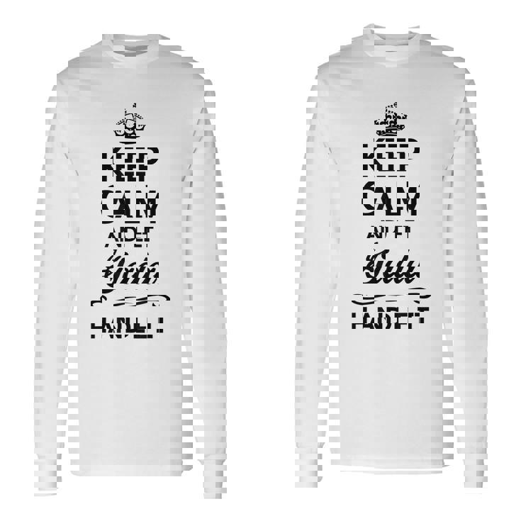 Jada T-Shirt Keep Calm And Let Jada Handle It