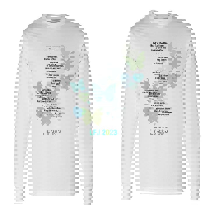 Lambfamjam 2023 Long Sleeve T-Shirt