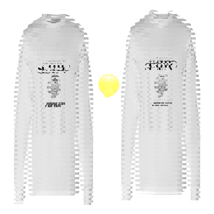 Lo De Nosotros Es Un Secreto Latin Trap Culture Long Sleeve T-Shirt