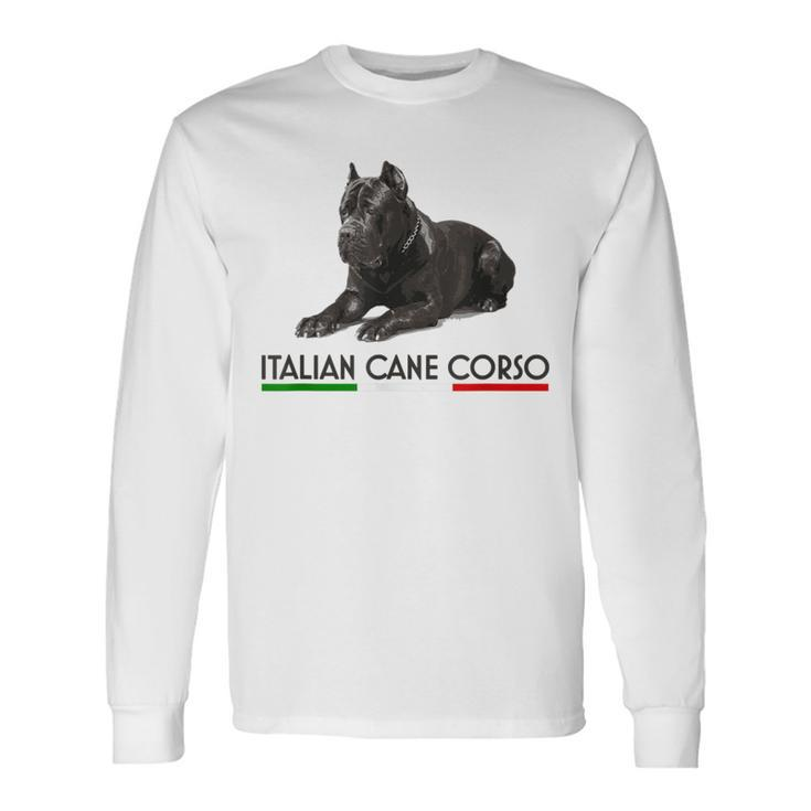 Love Italian Cane Corso Best Dog Ever Long Sleeve T-Shirt T-Shirt