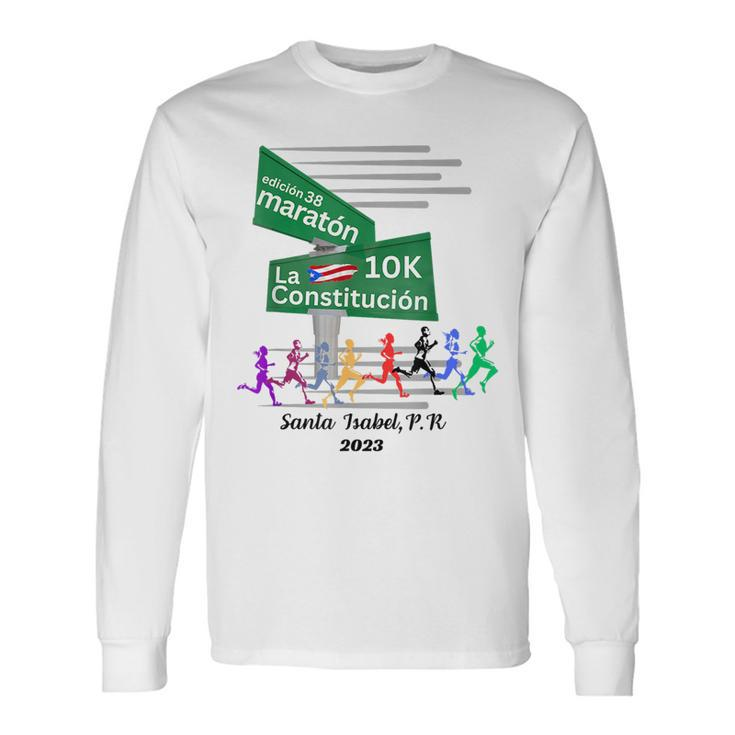 Maraton La Constitucion Long Sleeve T-Shirt