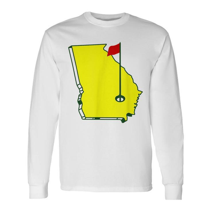 Master Golf Georgia State Georgia And Merchandise Long Sleeve T-Shirt T-Shirt