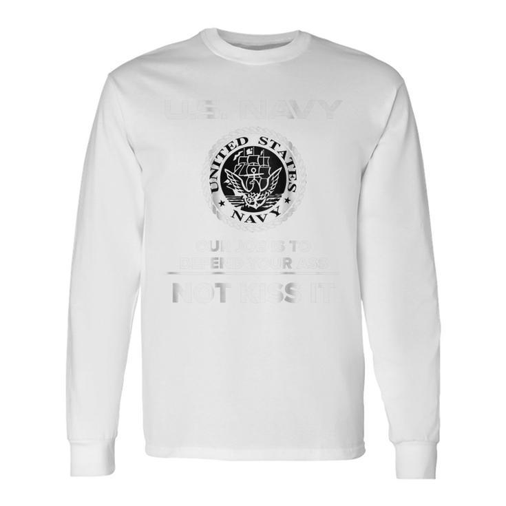 Navy Us Navy Long Sleeve T-Shirt Gifts ideas