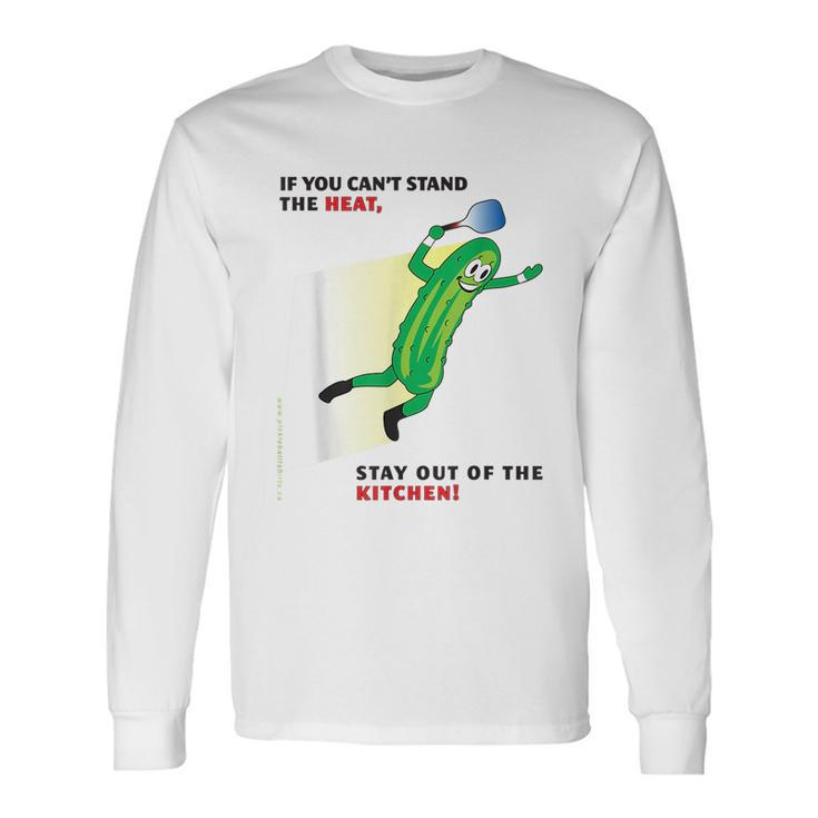 Pickleball S Stay Out Of The Kitchen Long Sleeve T-Shirt T-Shirt