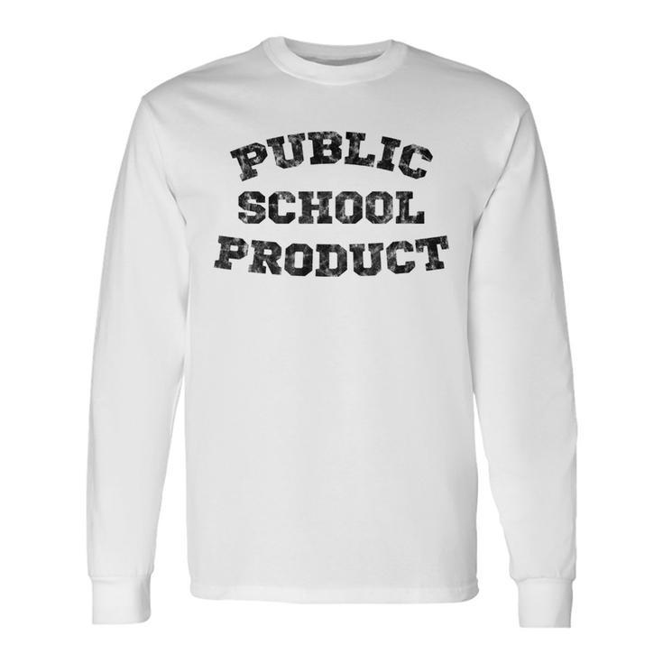 Public School Product Vintage Public School Long Sleeve T-Shirt T-Shirt