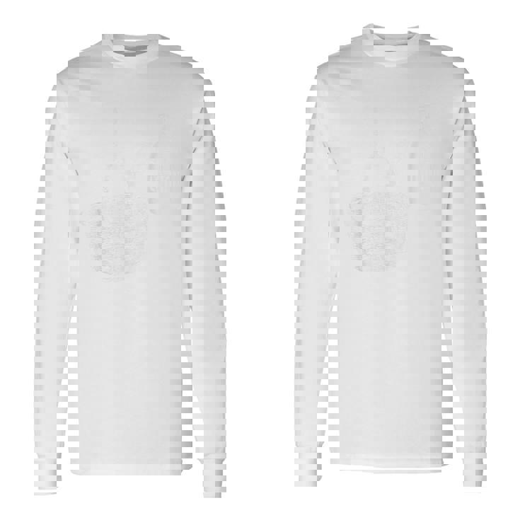 Put The Lotion In The Basket Creepy Halloween Torture Halloween Long Sleeve T-Shirt