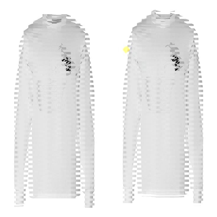 Put The Lotion In The Basket Halloween Torture Halloween Long Sleeve T-Shirt