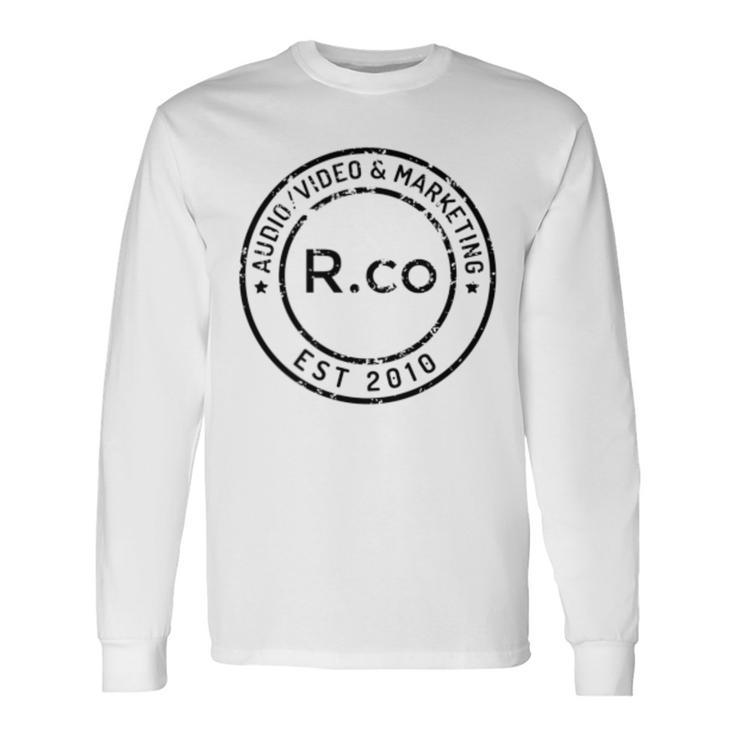 Rco Lions Not Sheep Long Sleeve T-Shirt