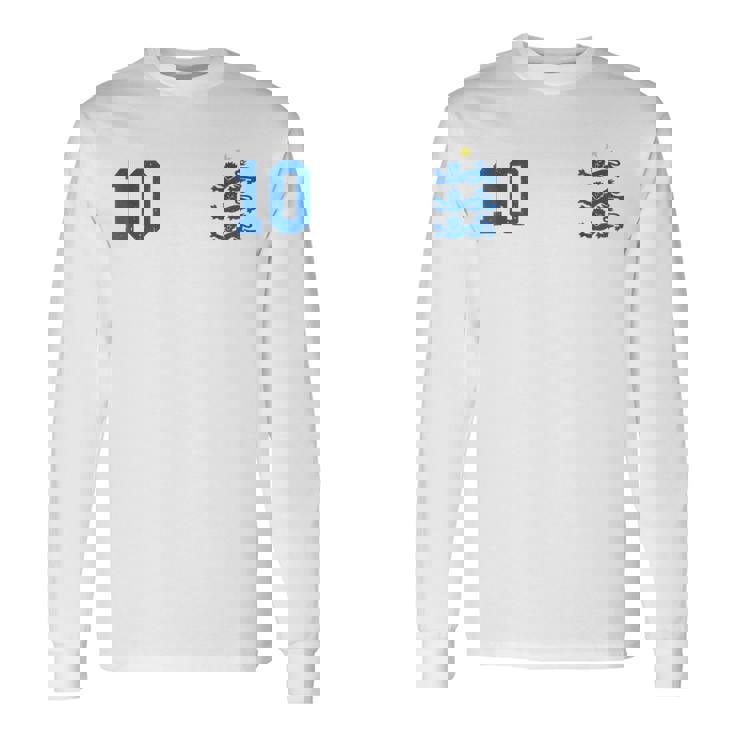 fluss(フルス)のneedle punch football shirts(シャツ)の通販