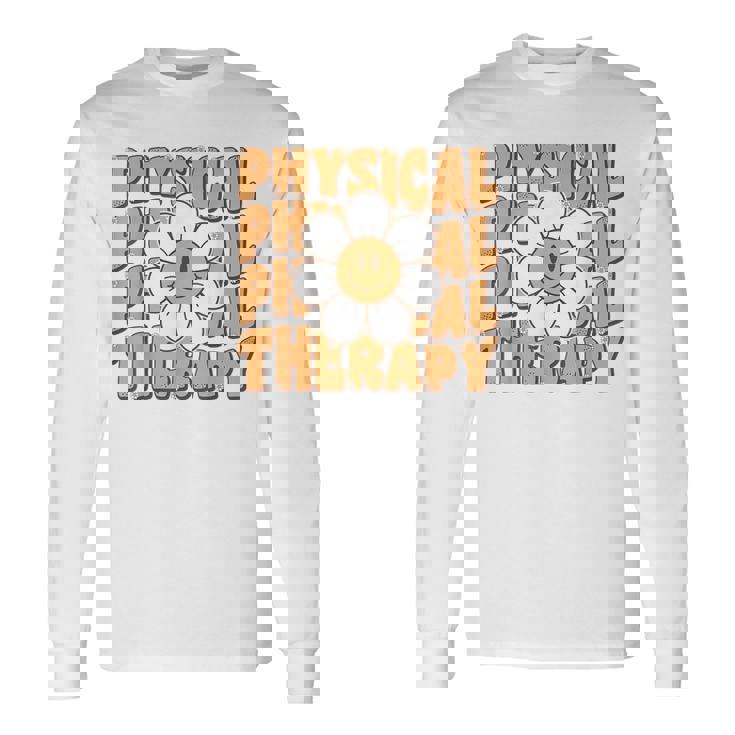 Retro Physical Therapy Physical Therapist Pt Month Long Sleeve