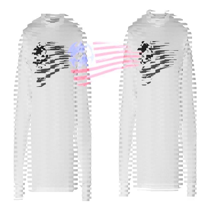 Revolution-New England Vintage England Long Sleeve T-Shirt T-Shirt