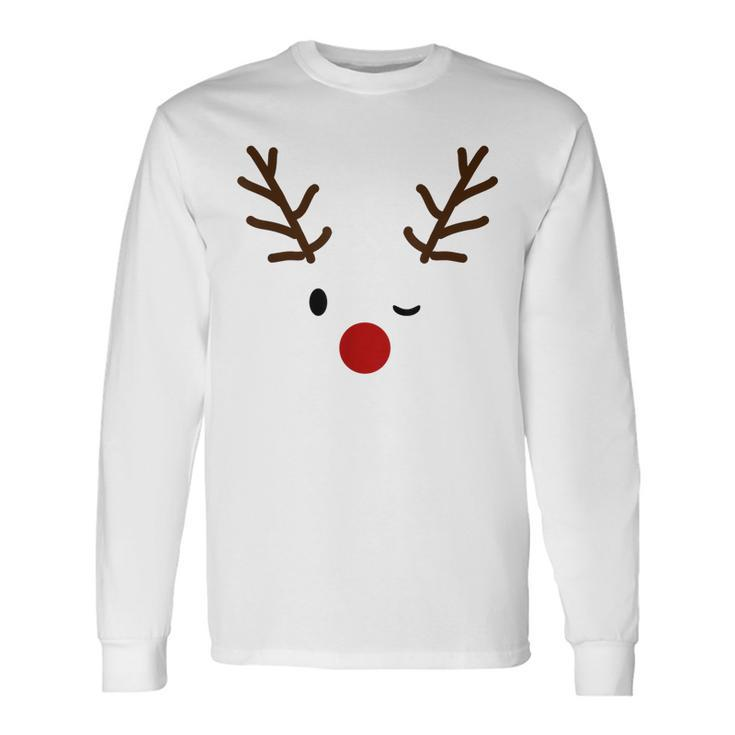 Rudolph The Red Nose Reindeer Holiday Long Sleeve T-Shirt