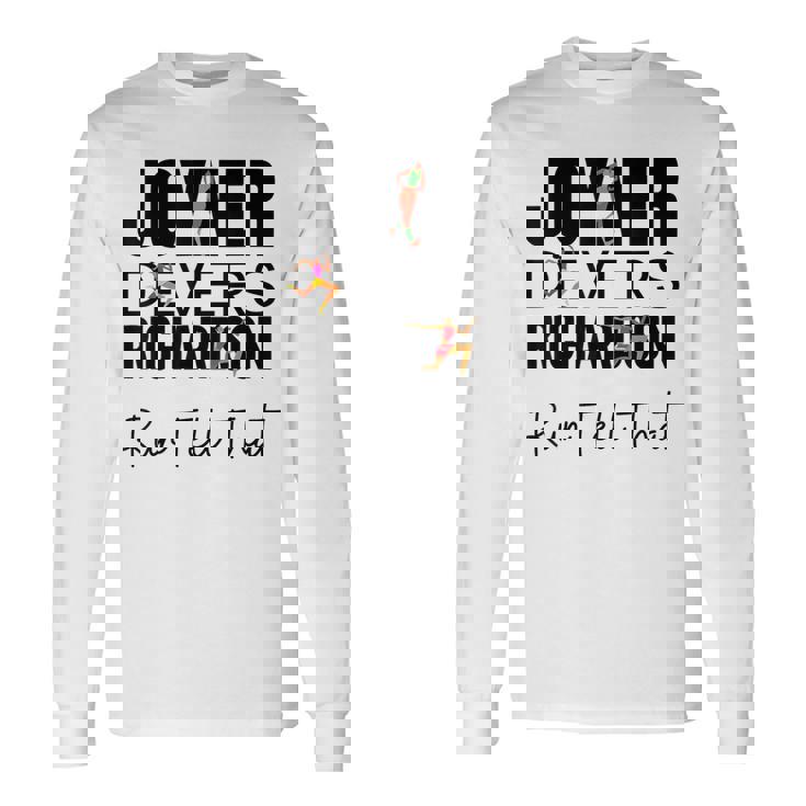 Run Tell That Track And Field Running Long Sleeve T-Shirt