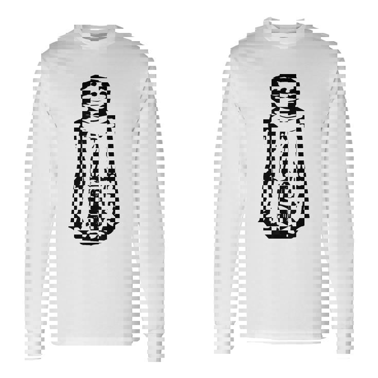 Salt Costume Couple Salt And Pepper Costume Long Sleeve T-Shirt