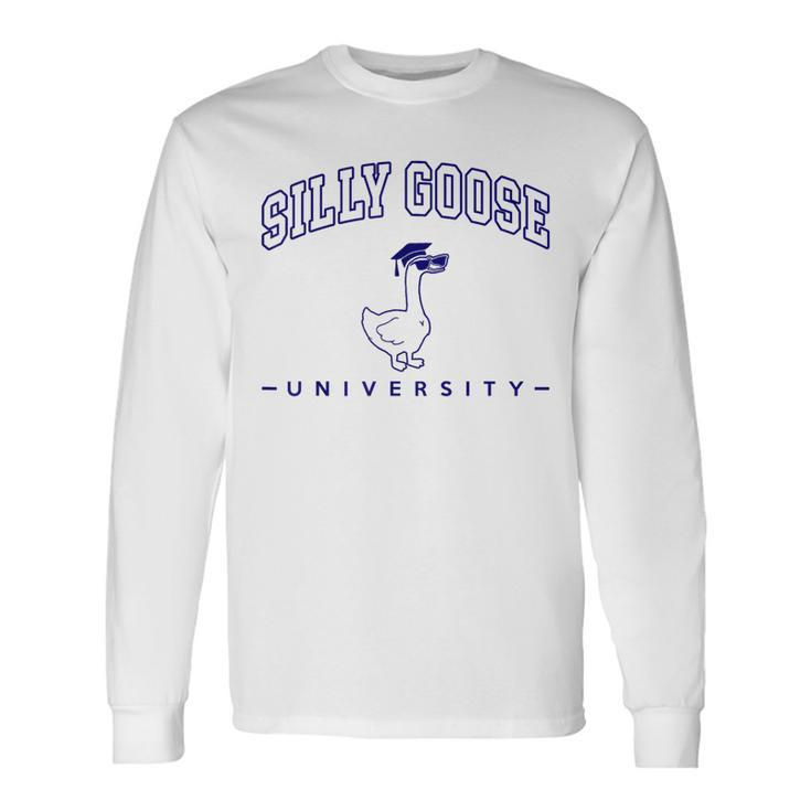 Silly Goose University Vintage Silly Goose On The Loose Long Sleeve T-Shirt T-Shirt Gifts ideas