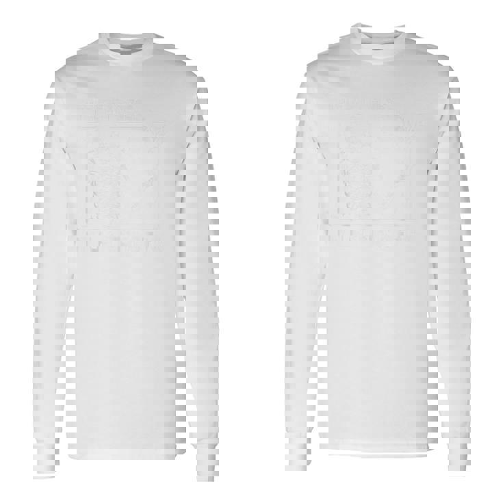 Skeleton There It Goes My Last Flying F-Ck Long Sleeve T-Shirt