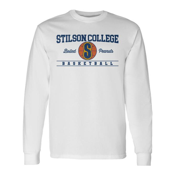 Stilson College Basketball Long Sleeve T-Shirt