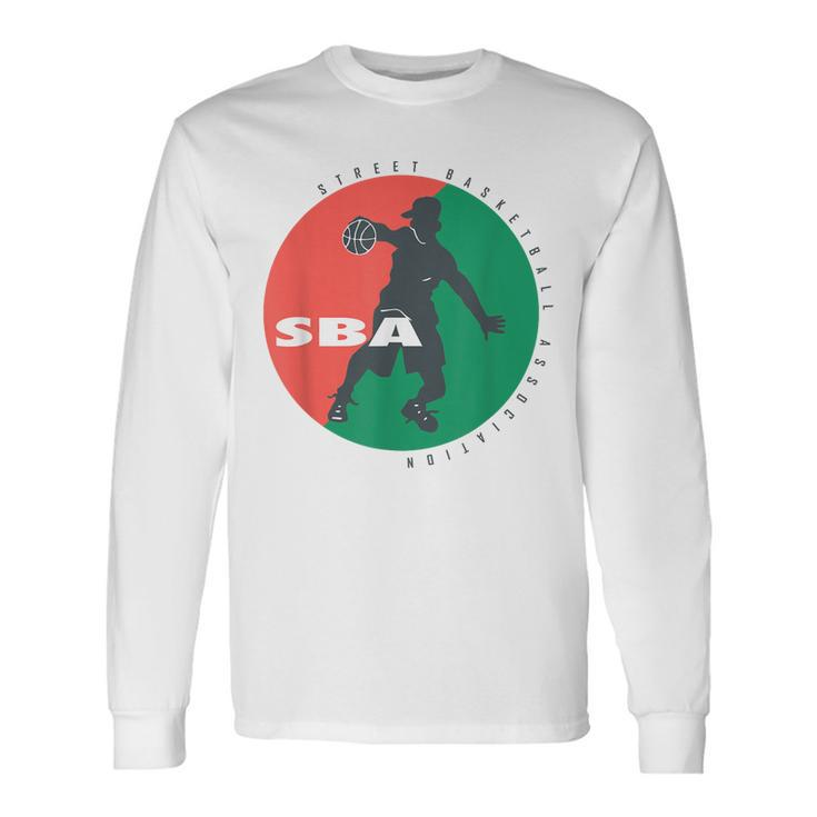 Street Basketball Association Long Sleeve T-Shirt T-Shirt