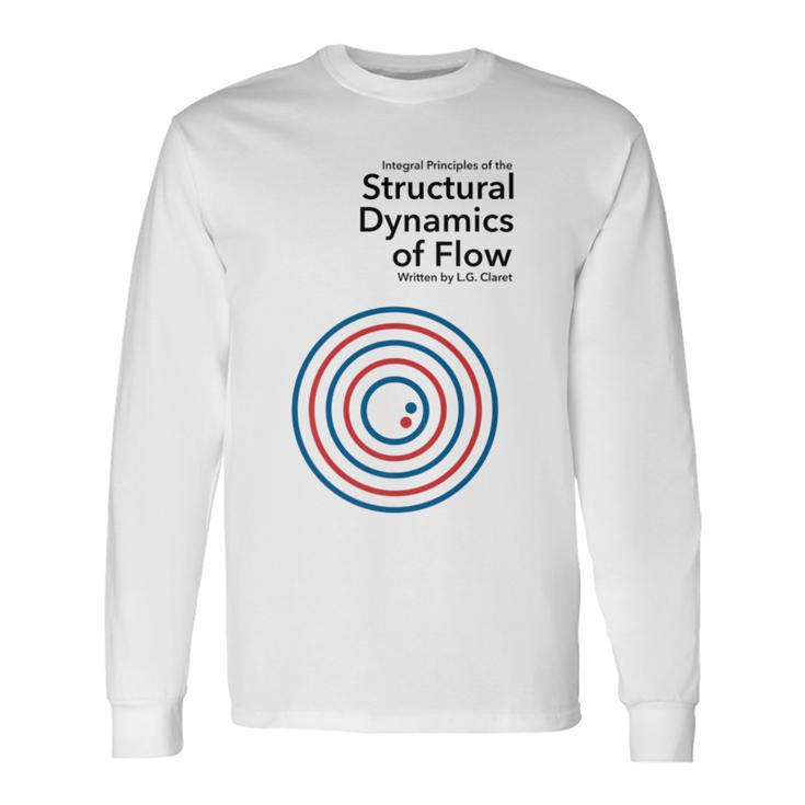 Structural Dynamics Of Flow Long Sleeve T-Shirt