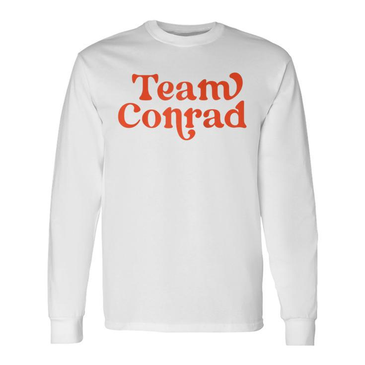 The Summer I Turned Pretty Team Conrad Long Sleeve T-Shirt