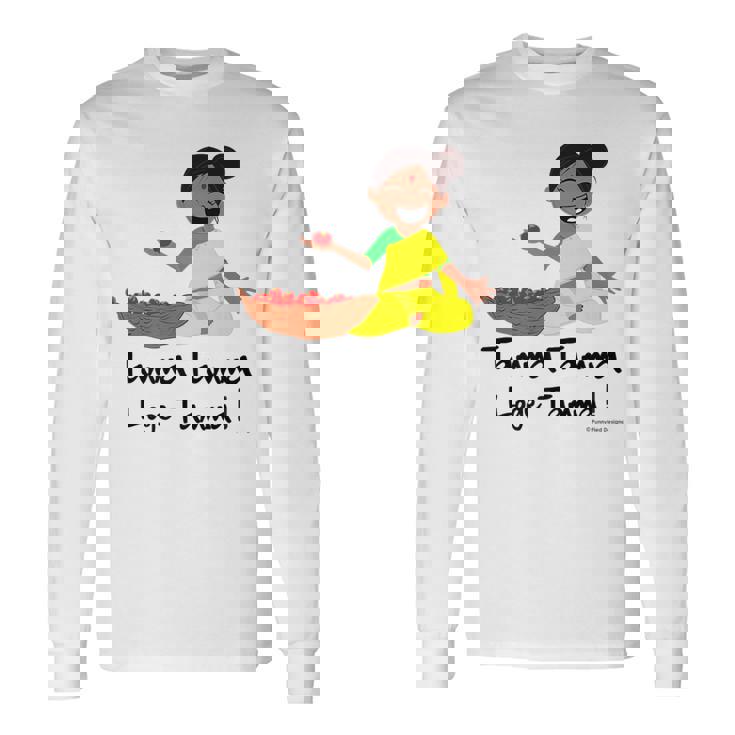 Tamma Tamma Loge Tamma Long Sleeve T-Shirt