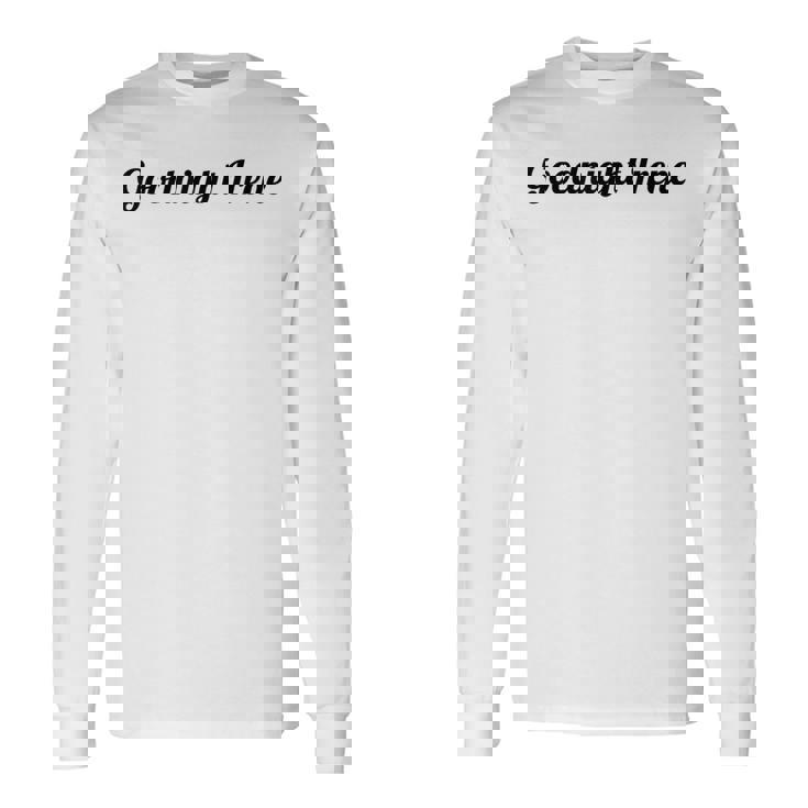 Top That Says The Words Goodnight Irene On It Long Sleeve T-Shirt Gifts ideas