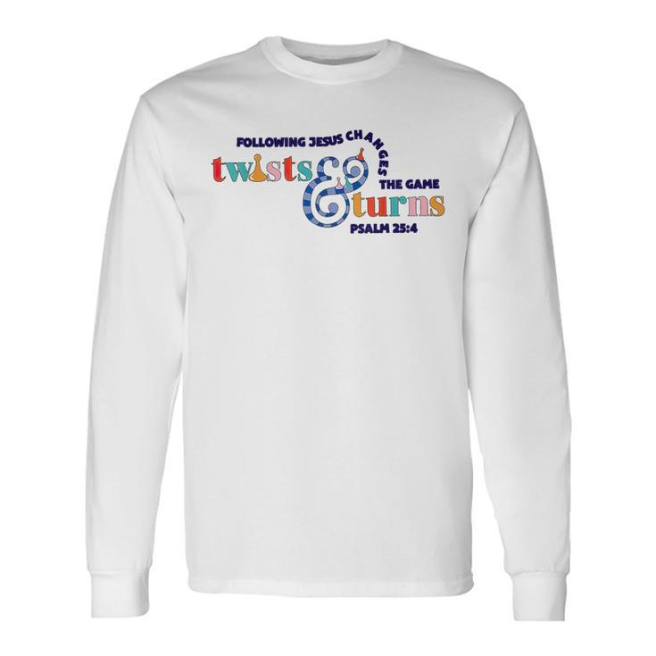 Twists And Turns Vbs 2023 Vibes Long Sleeve T-Shirt