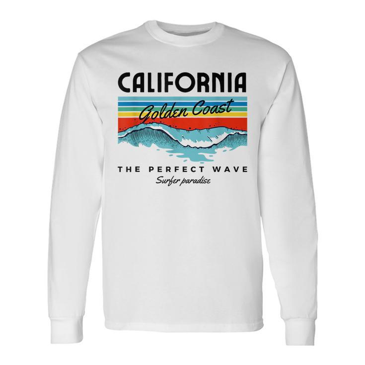 Unique California Surf Vintage Beach Sweet Long Sleeve T-Shirt T-Shirt