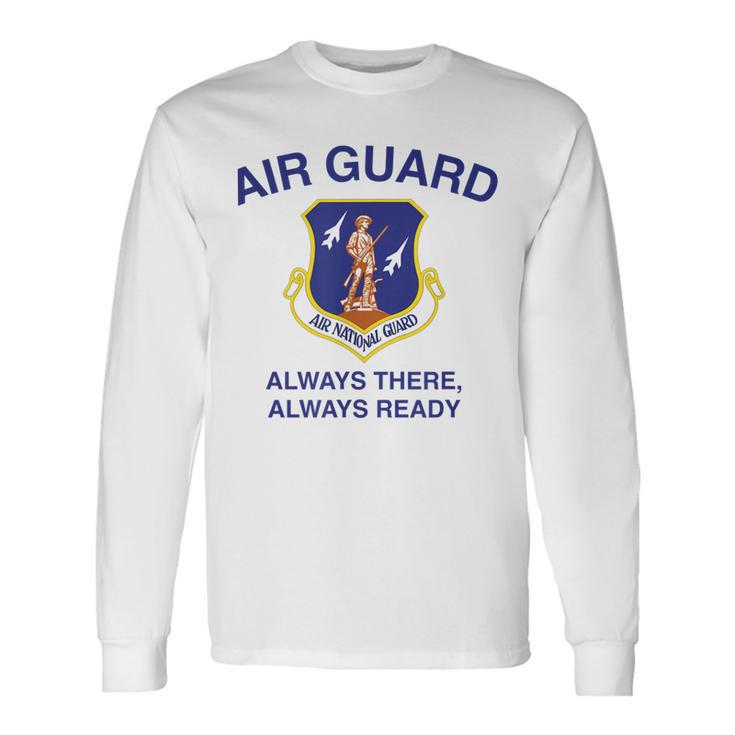 Us Air Force National Guard Veteran Ngb22 American Usaf Long Sleeve T-Shirt T-Shirt