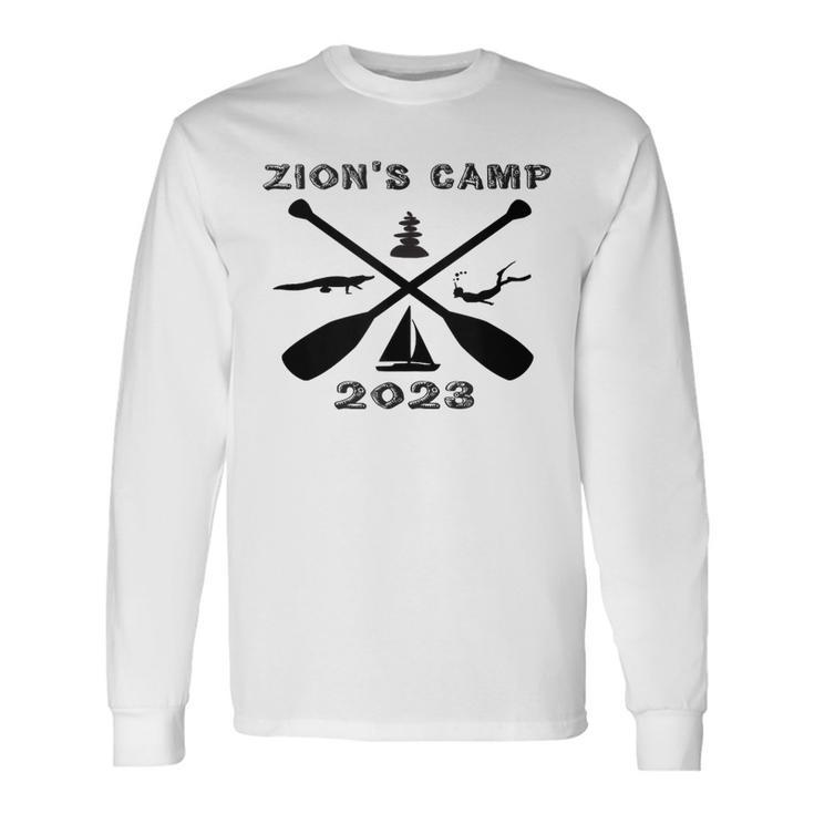 Zions Camp Long Sleeve T-Shirt