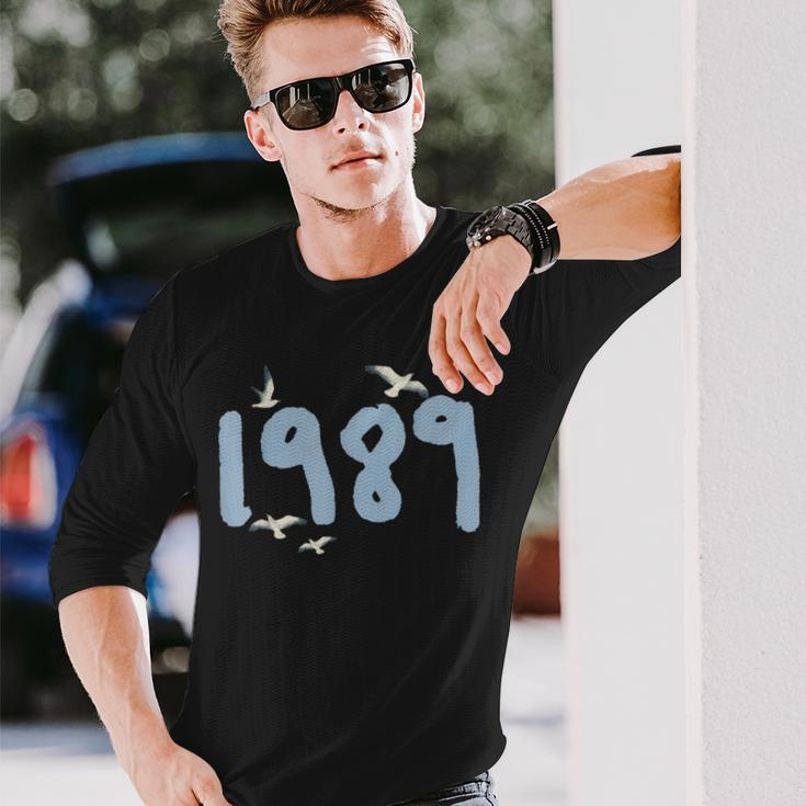1989 Seagulls Long Sleeve T-Shirt Gifts for Him