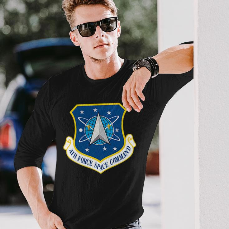 Air Force Space Command Afspc Usaf Us Space Force Long Sleeve T-Shirt T-Shirt Gifts for Him