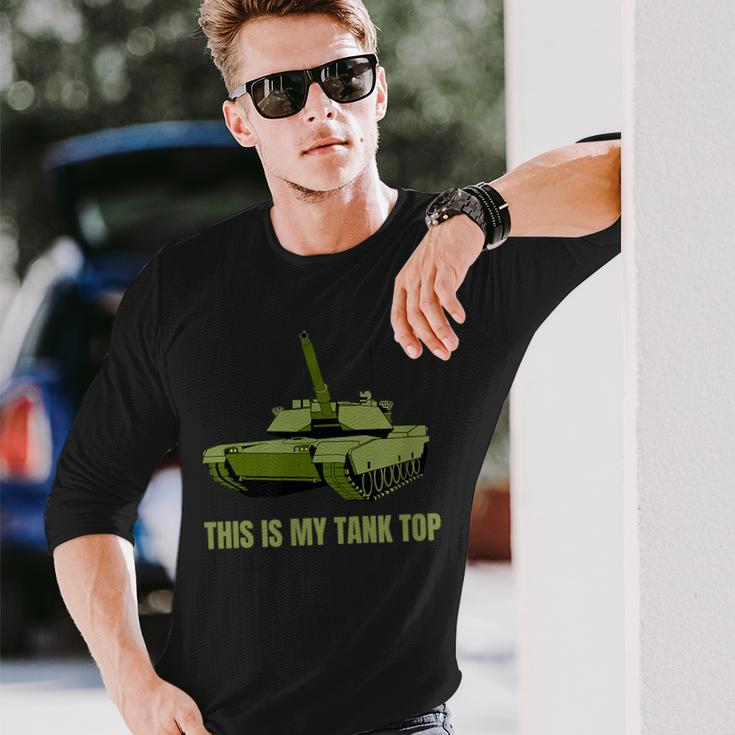 This Is My Army Military Vehicle Long Sleeve T-Shirt Gifts for Him