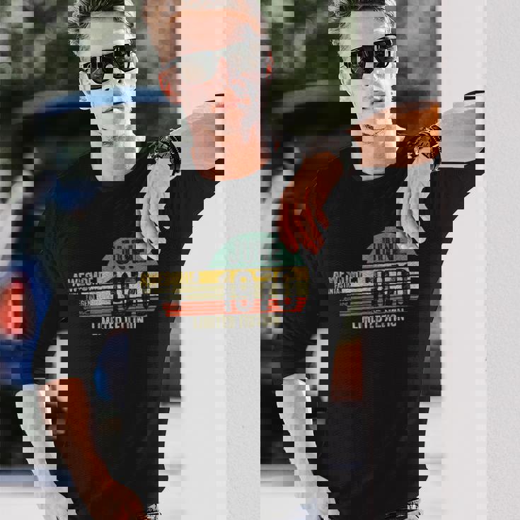 Awesome Since June 1970 Legend Since June 1970 Birthday Long Sleeve T-Shirt Gifts for Him Awesome Since June 1970 Legend Since June 1970 Birthday Long Sleeve T-Shirt Gifts for Him