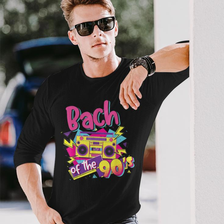 Bachof The 90'S Bridal 90S Theme Bachelorette Matching Long Sleeve Gifts for Him