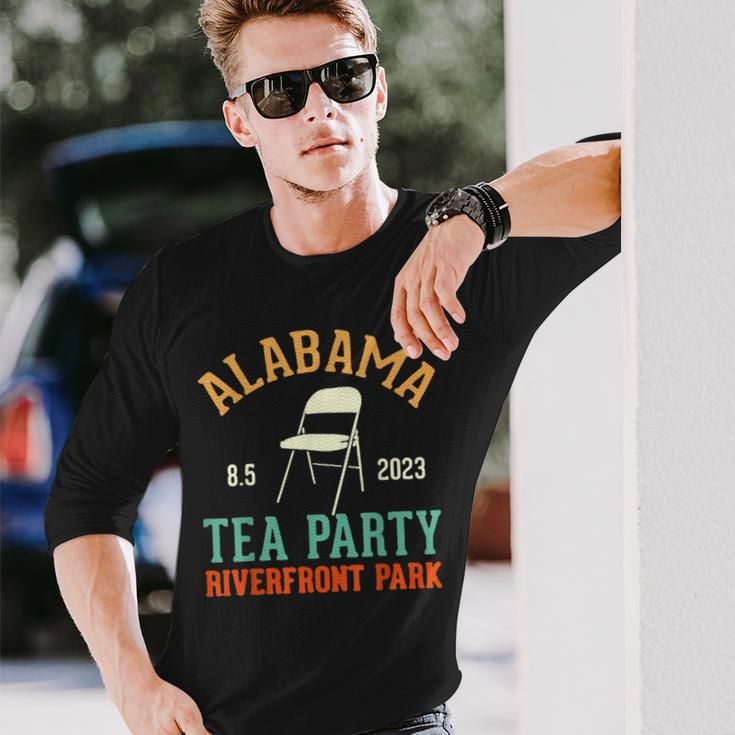 Brawl At Riverfront Park Montgomery Alabama Brawl Long Sleeve T-Shirt Gifts for Him
