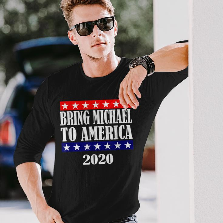 Bring Michael America 90 Day Fiance Merch 90Day Fiance Long Sleeve T-Shirt Gifts for Him