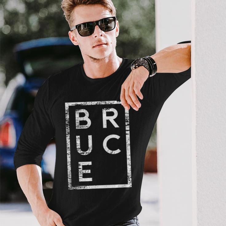 Bruce Minimalism Long Sleeve Gifts for Him