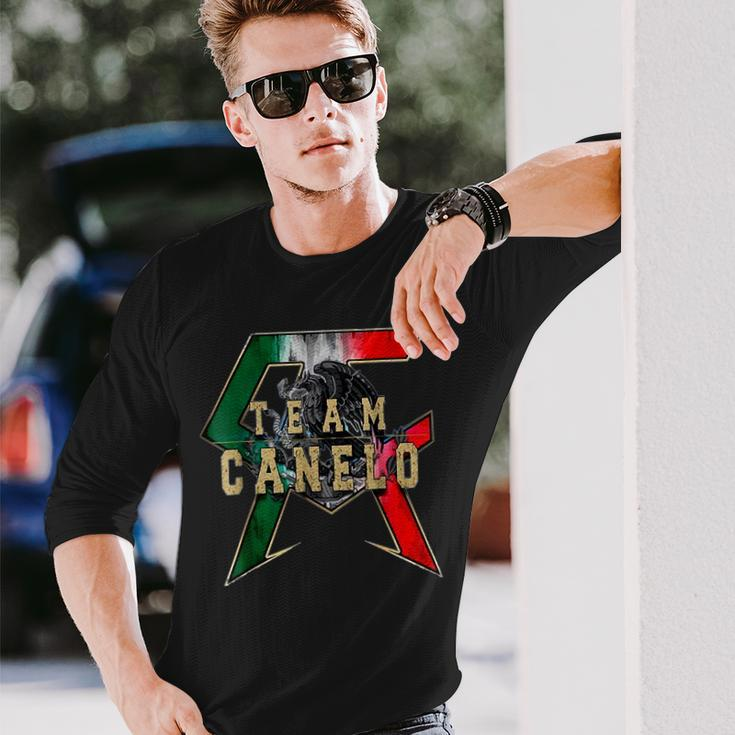 Canelos Saul Alvarez Boxer Boxer Long Sleeve T-Shirt T-Shirt Gifts for Him