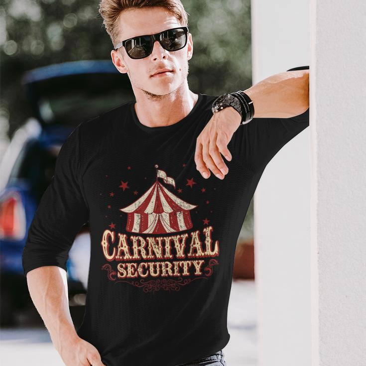 Carnival Security Carnival Party Carnival Long Sleeve T-Shirt Gifts for Him