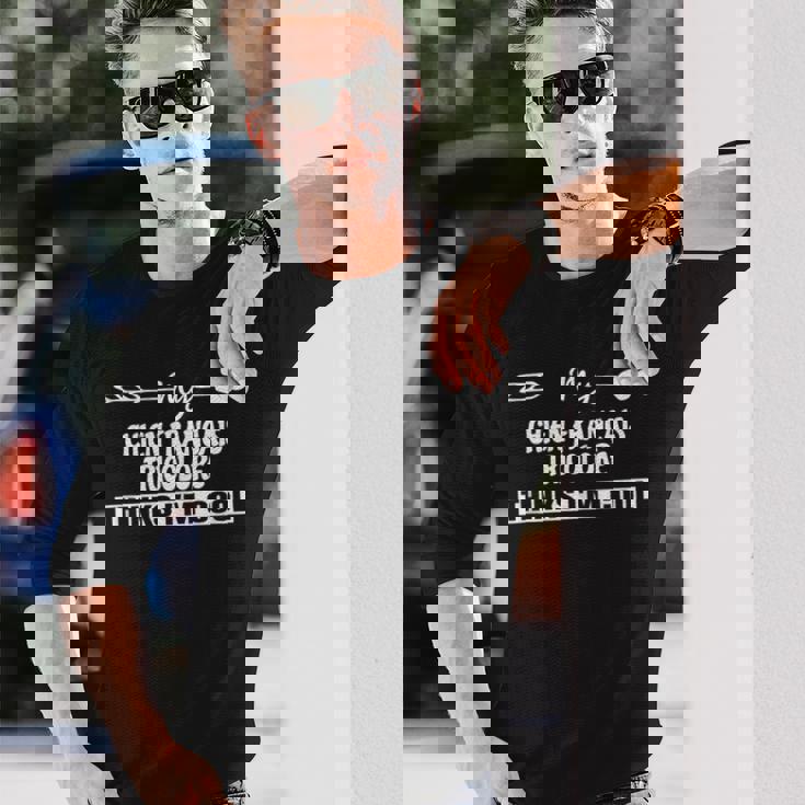 Chien Français Tricolore Owners Long Sleeve T-Shirt Gifts for Him