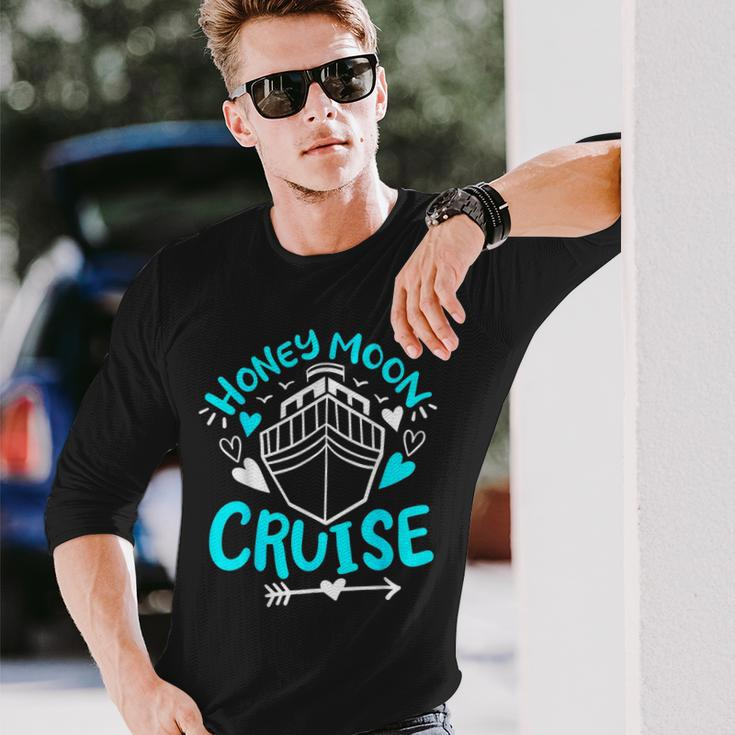 Cruise Honeymoon Cruise Long Sleeve T-Shirt Gifts for Him