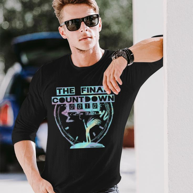 The Final Countdown Long Sleeve T-Shirt Gifts for Him