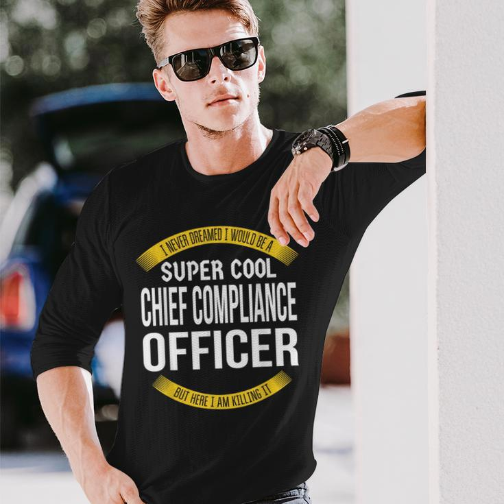 Chief Compliance Officer Appreciation Long Sleeve T-Shirt Gifts for Him