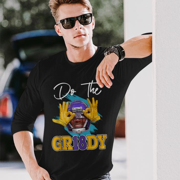Griddy Dance Apparel Minnesota Fans Long Sleeve Gifts for Him