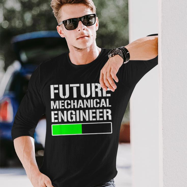 Future Mechanical Engineer Cool Graduation Long Sleeve T-Shirt Gifts for Him