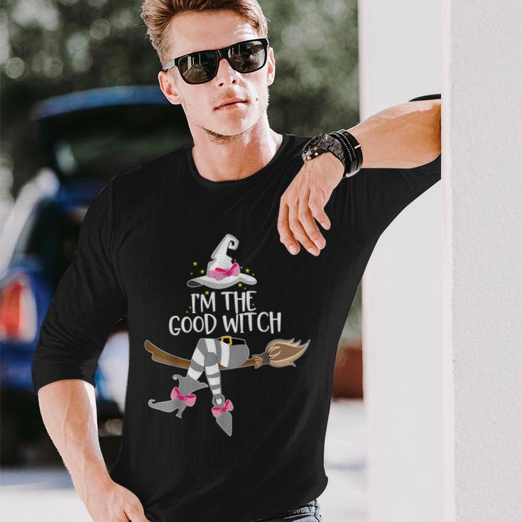 Im The Good Witch Halloween Matching Group Costume Long Sleeve T-Shirt Gifts for Him